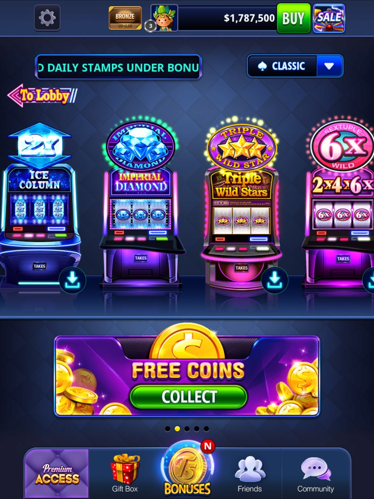 slingo slots game
